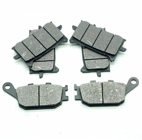 Pastillas Freno Moto para CRF1100L para Africa Twin 2019-2023 CRF1000L 2016-2021 para Hawk 11 ASP1100P 2022-2023 Kit Pastillas Freno Delanteras Traseras Motocicleta