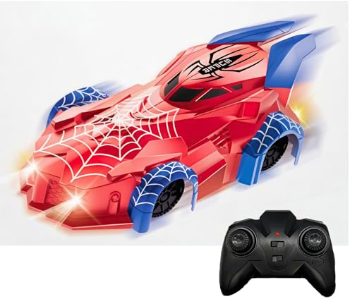 Voiture télécommandée pour Enfants, Voiture RC grimpante Murale 2,4 GHz, Jouet télécommandé pour l'extérieur et l'intérieur