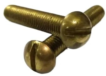 NKCVEZBW Compatible con Tornillos ranurados de latón M2, M2.5, M3, M4, M5, M6 y M8, Tornillos de Cabeza semicircular, Clavos roscados, Pernos for máquina de 4 a 60 mm de Longitud.(M8x35mm (1pcs))