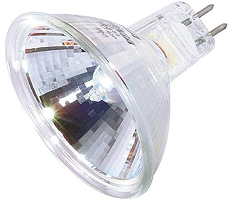 Satco S1957 12 V 20-watt MR16 GX5.3 Base bombilla con no NSP 9 luz con lente