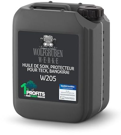 Teak & Bangkirai Pflege Teaköl Bangirai Pflegeöl Holzpflegeöl Holzöl Öl W205-10L