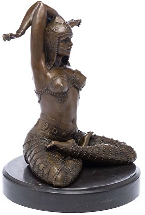 Scultura in bronzo stile art deco ballerino scultura in bronzo figura scultura