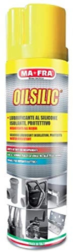 MAFRA, Oilsilc, Lubrificante al Silicone, Isolante e Protettivo, Resistente All'Acqua, 500 ml