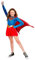 Rubie's Offizielles Supergirl TV-Serie Deluxe Superheld-Kostüm - M Halloween