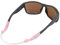 Pilotfish No Tail verstellbarer Brillenhalter mit Kabelband: Sonnenbrillen, Brillen, Brillen (16 Zoll, Pink Flamingo)