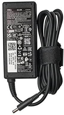 Dell Genuine Inspiron 5551 5552 5555 5558 5559 5570 5565 5567 5568 2-In-1 5575 5578 2-In-1 65W Power Adapter Charger 450-AECO 43NY4 MGJN9 G6J41 UK