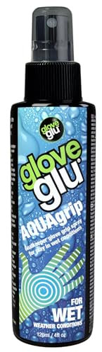 gloveglu AQUAgrip Goalkeeper Glove Spray 120ml - Perfect for Goalkeeping Gloves in Wet Conditions
