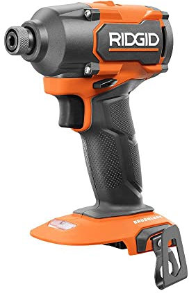 Ridgid 18v Brushless 3-Speed 1/4 in. Impact Driver (Tool Only, bulk packaged)