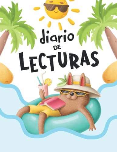 Diario de Lecturas para Niños: Cuaderno de Lecturas para Niños de 7 a 12 Años | Diario de Reseñas de Libros Leídos
