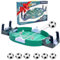 Tutamaz Interaktives Tischfußballspiel, Table Soccer Tischfussball Kinder Mini Tischkicker Desktop Spielzeug Tisch Fußball Kit mit 6 Fußbälle Weihnachten Fußball Geschenke für Jungs Kinder Erwachsene