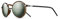 JULBO Unisex Around Sunglasses, Schwarz, S