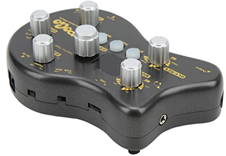 Procesador de Efectos Múltiples para Guitarra Pedal de Efectos Pedal de Efecto de Retardo, Procesador de Efectos Múltiples para Guitarra Guitarra y bajo Partituras de ópera y