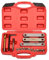 Zoomtools 16 TLG M9 x 1,25 Bremsgewinde Reparatursatz,Bremssattel-Führungsgewinde,Bremssattel Gewindereparatur Set kompatibel mit VAG Opel Ford