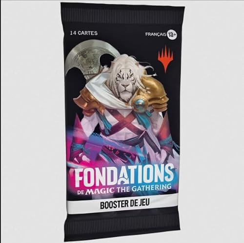 Spiel-Booster Magic: The Gathering Foundations (französische Version)