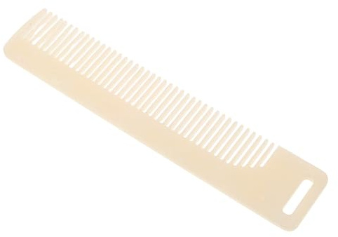 Sewroro Peigne Antistatique à Dents Larges Acétate Portable pour Cheveux Outil de Coiffure Compact pour Femme et Voyage