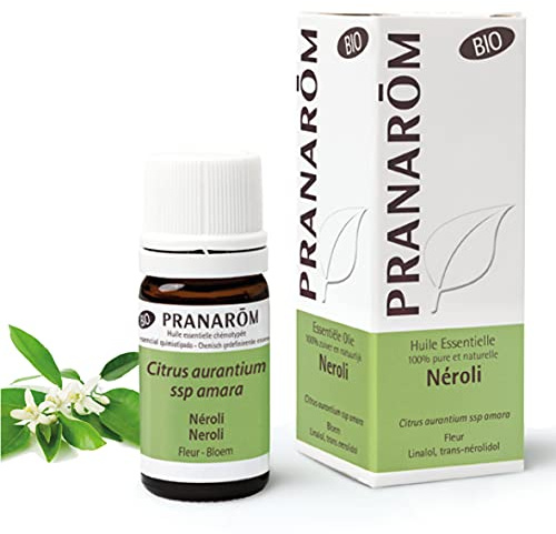 Pranarôm | Huile Essentielle Néroli BIO | Citrus aurantium ssp amara | Fleur | 5 ml