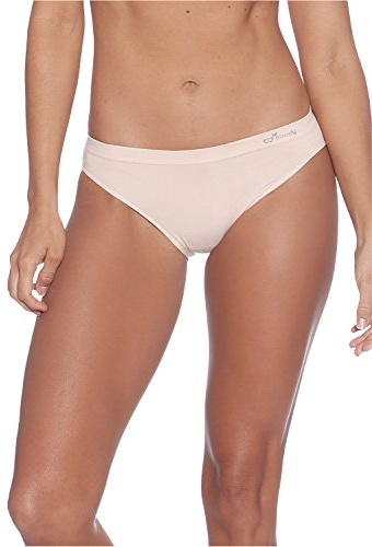 Boody Organic Bamboo EcoWear Womens Classic Bikini XLarge Nude