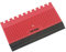 Double Sided Wall/Floor Adhesive Spreader - Applicator Tiling/Grouting Trowel Comb