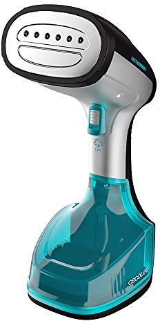 Cecotec Plancha Vertical Vapor Fast&Furious 4020 Force. 1400 W, Vapor Continuo 25g/m, 2 Modos, Autoapagado, Calentamiento en 30 Segundos, Panel Táctil, Incluye Cepillo Clean Brush