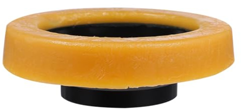 Angoily Toilet Sealing Ring Wax Gasket for Bowl Alignment Easy Install