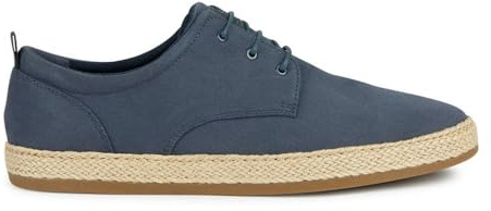 Geox U Pantelleria C, Espadrille Wedge Sandal Hombre