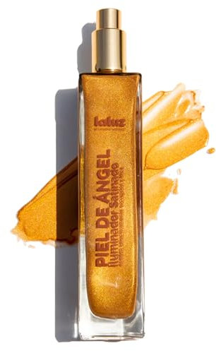 LaLuz by Lourdes Moreno | Piel de Ángel Iluminador Corporal Satinado 100 ml | Crema con Glow Natural | Nutritiva, Calmante y Antioxidante | Con Aceite de Almendras, Camelia, Coco y Rosa Mosqueta