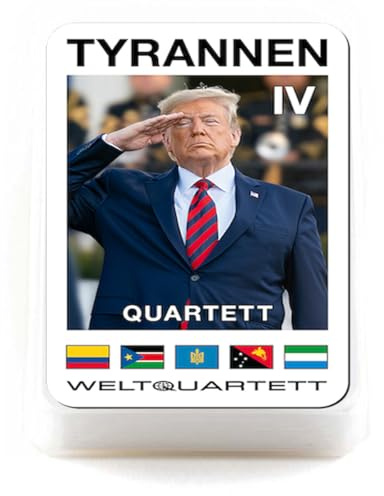 WESTCRAFT Quartetto gioco carte quartetto gioco tiranni I-IV insetti Maria apparizione junkfood epidemie (tiranni 4)