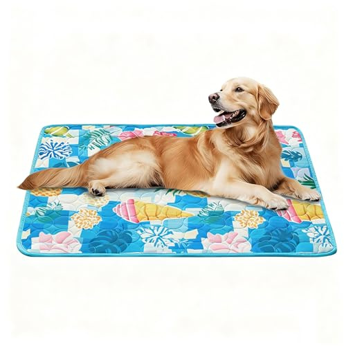 Hundematte Größe XL 100x70 cm, Hundebettmatten, Weiche Zwingerunterlagen, Haustierbettdecke, Wasserabweisend, Waschbare und Kratzfeste Hundedecke für Indoor Outdoor, Warme Reisedecke für Hunde Katzen