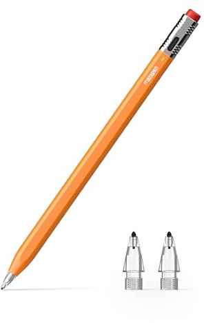 Metapen Pencil Air8 Pro X for iPad 2018-2025, Ultra-Quiet, 2X Fast Charging, Palm Rejection Stylus Pen for iPad a16/11/10/9/8/7/6th Gen, Pro 12.9/11/13-inch M4, Air 3/4/5/M2/M3, Mini 5/6th