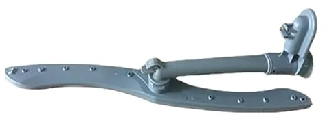Bras D'aspersion Inférieur De Rechange For Lave-vaisselle Midea Q6 WQP12-7609H-CN, Compatible Avec Le Modèle Q6 WQP12-7609H-CN.