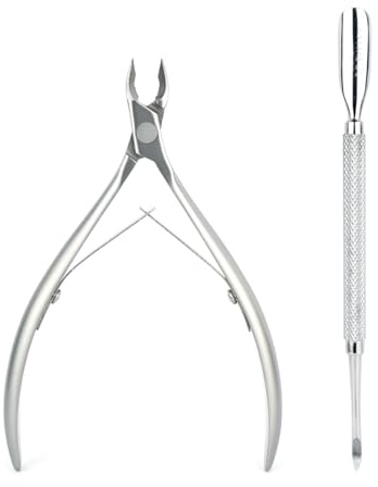 Professional Cuticle Remover Set - Stainless Steel