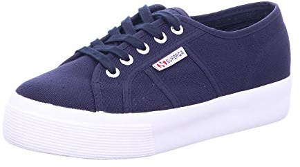 Superga, Sportschuhe, 2730-COTU, - blau - Größe: 39 EU