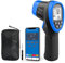 Infrarot Thermometer,INFURIDER YF-985CAPP Digital Laser Temperaturmessgerät -58℉~1472℉ IR Instant-Read Pyrometer 16:1 mit Bluetooth Temperaturpistole für HVAC Pizzaofen und Brennofen