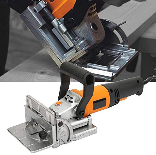 Carpintero eléctrico de galletas de madera de 760 W, máquina de espigar para carpintería, carpintería de placa