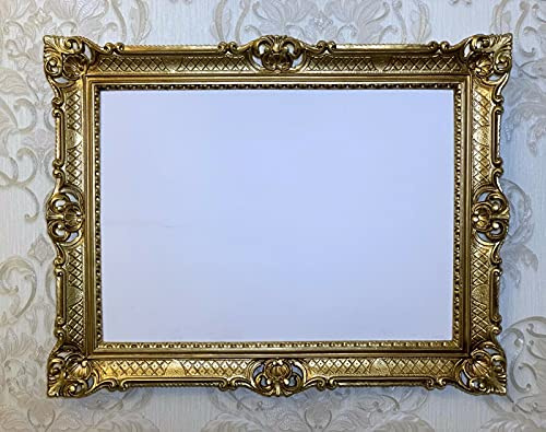 artissimo Cornice portafoto barocco oro, 50 x 70 cm, antica, 70 x 90 cm