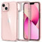 Spigen Funda Ultra Hybrid Compatible con iPhone 13 - Rosa Cristalina