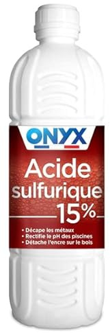Ardea ACIDE SULFURIQUE 15% 1L E28050112 Blanc