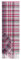 Roeckl Unisex Scottish Tartan 30x180 Schal, Multi pink, Einheitsgröße