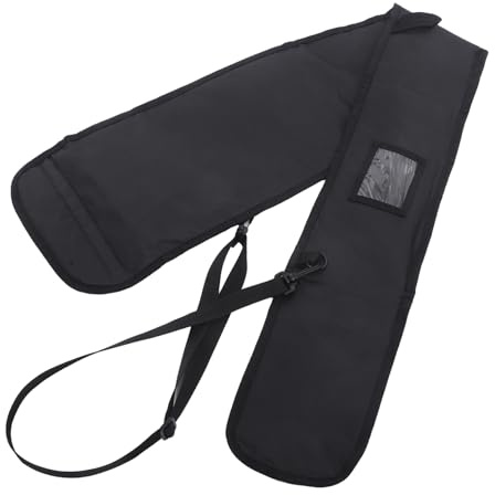 ifundom Borsa per Pagaia Kayak Doppia Testa Resistente all’Usura Cinturino Regolabile e Traspirante, Custodia Portatile Leggera Richiudibile per Sport Acquatici e Canoa