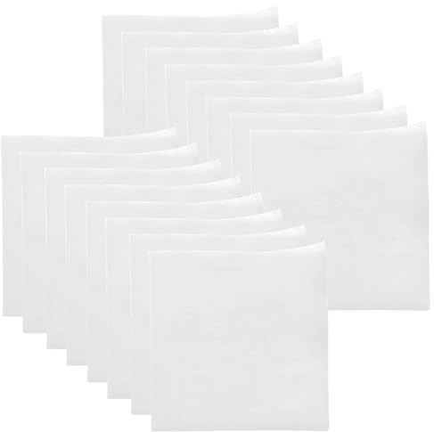 minkissy Algodón Engrosado Almohadillas De Limpieza De La Cara Toallitas De Limpieza De Algodón Puro Almohadillas De Maquillaje Reutilizables L White