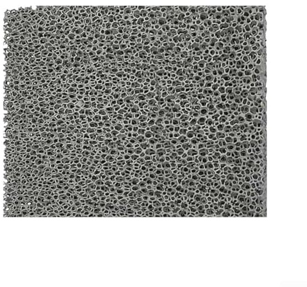 Accarugty Pannello filtro anti fuliggine per camino, 200 x 200 x 20 mm, compatibile con i modelli di stufe Hark, colore grigio, da ritagliare, migliora la purezza dell'aria interna