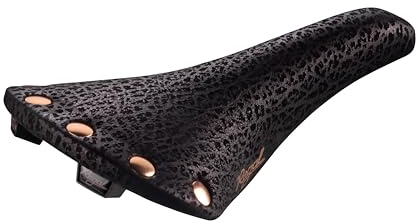 SELLE SAN MARCO Regal Rino Leather Saddle, Black