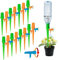 Automatische Bewässerung Garten- TUKIMA Bewässerungssystem Bewässerungsgeräte 15PCS 20.5mm-28mm Tröpfchenbewässerung für Garten Pflanzen Bewässerung Blumen Gewächshäuser und Urlaub