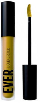 We Make-up Ever 83 Flüssiger Lippenstift Cuzco Narzisse (Zitronengelb) – Vollfarbe, Schnell Trocknend, Mattes Finish, Long Lasting Halt bis zu 8 Stunden – 5,5 ml