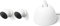 Google Nest Cam (Outdoor/Indoor, Battery) Security Camera - Smart Home WiFi Camera - Wireless, 2-Pack & Nest Cam Stand with Power Cable - Wired Tabletop Charging Station