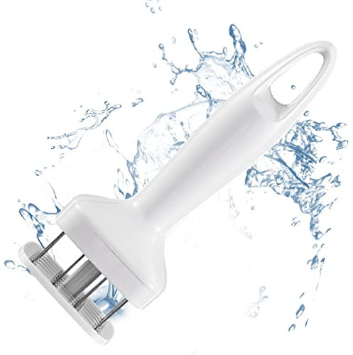 Deno Inteneritore di Bistecca,Steak Hammer Inteneritore - Battitore di Carne Portatile, Martello per inteneritore di Carne per Pesce, Maiale, Bistecca, Vitello, pollame, Tacchino