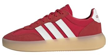 adidas Women's BARREDA Decode Shoes, Pure Ruby/Off White/Orange Tint, 7.5 UK