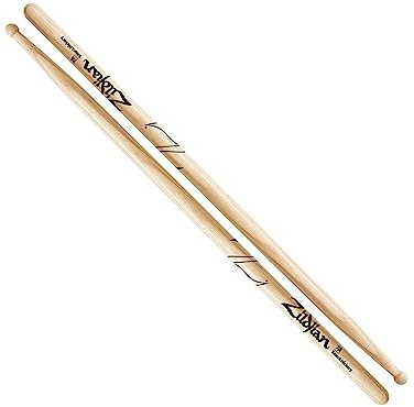 Zildjian Baquetas de nogal americano Super 7A - Punta de madera