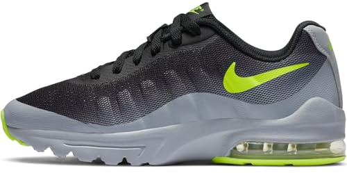 Nike Air Max Invigor (GS), Boy's Trainers, Grey (Wolf Grey/Volt Black), 5.5 UK (38.5 EU)