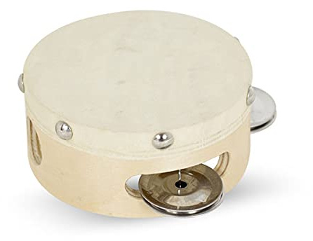 GONALCA - Pandereta Sencilla 10 Cm P/Piel Ref. Vh01305-8134-099-OR